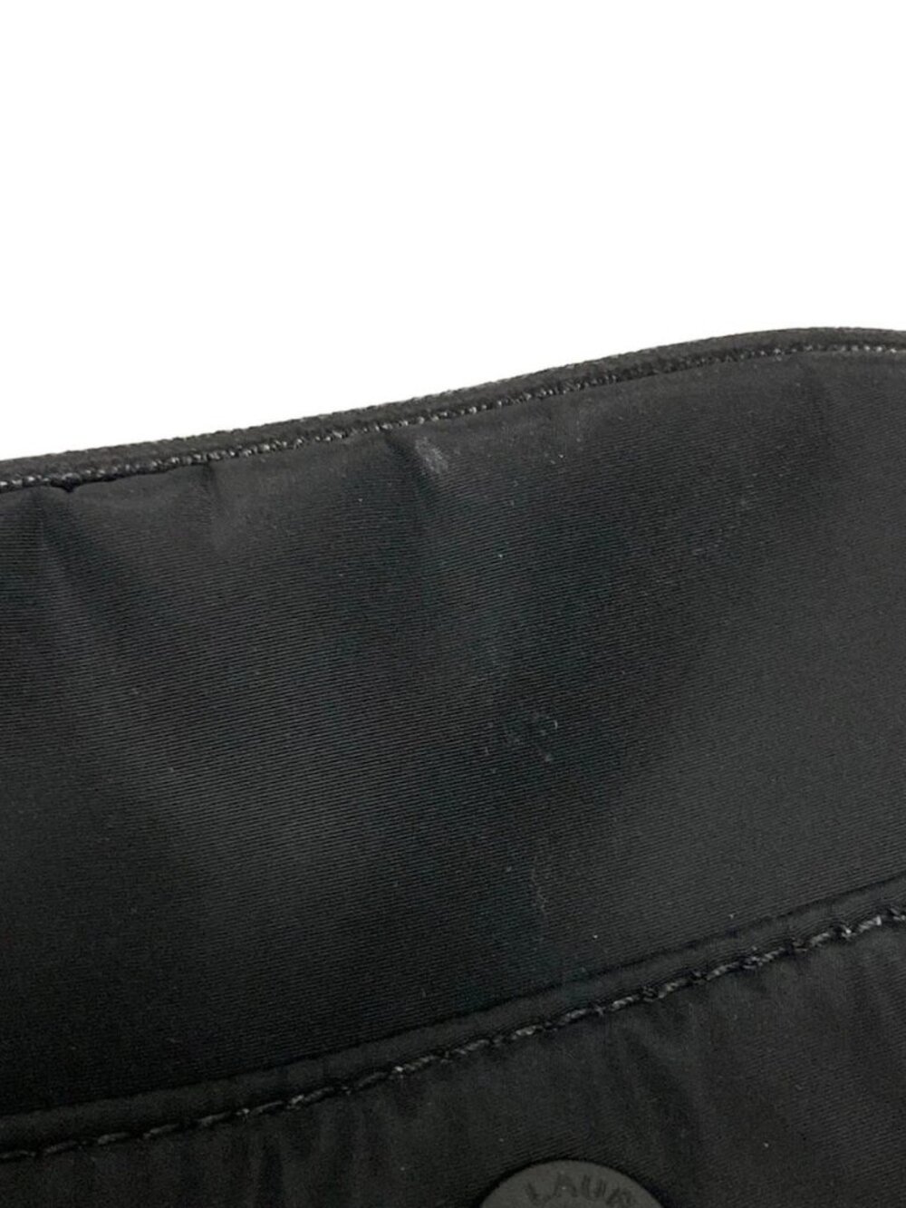 SAINT LAURENT PARIS - 779661 Black Nylon Leather Shoulder Bag - Picture 12 of 14